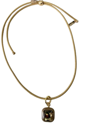 Aurora Pendant, Tan
