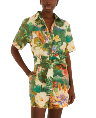 Oriental Garden Romper