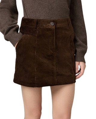 Camden Skirt, Hickory
