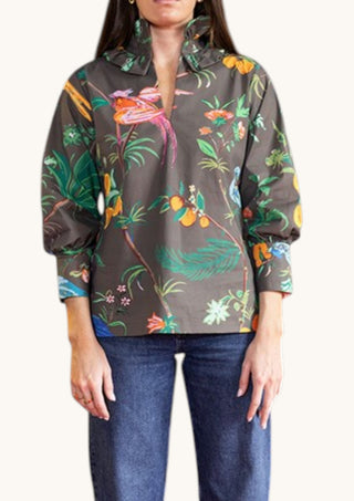 Harper Top, Feather Frolic