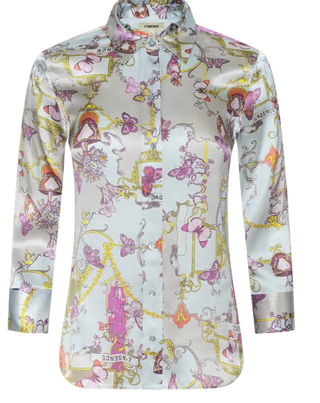 Dani Blouse, Baroque Toile