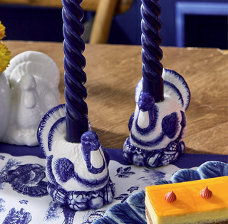 Turkey Candleholders