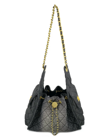 Amelie Bag, Denim