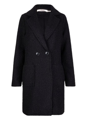 Long Boucle Cardi Coat