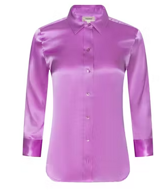Dani Blouse, Vivid Violet