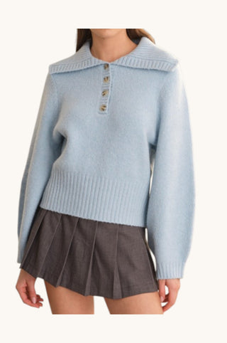 Susannah Lofty Button Henley