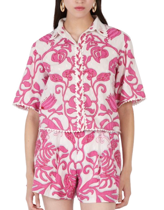 Java Shirt, Pink