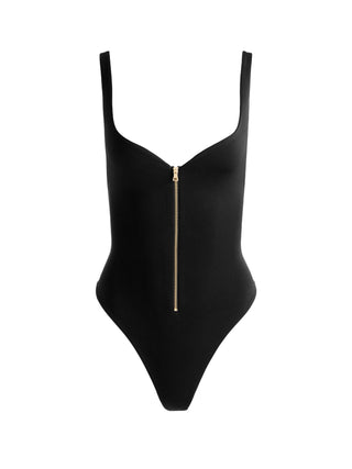 Eve Front Zip Bodysuit