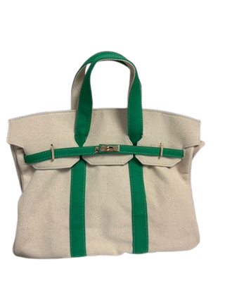 Preppy Boat Tote, Kelly