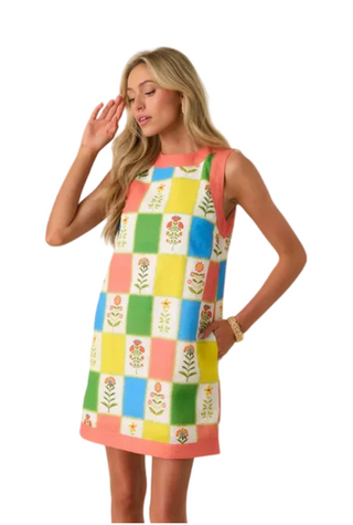 Trista Dress, Petit Fleurs