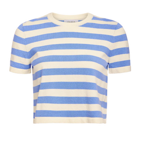 Trop Tee, Marina Stripes