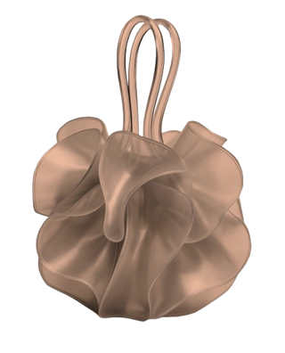 Blush Jelly Flower Bag
