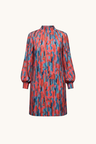 Emery Dress - Parta Winterberry