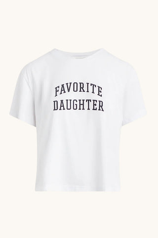 The Cropped Collegiate Tee