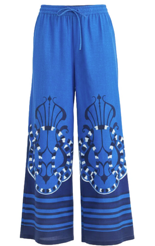 Kelly Pants, Harbor Azure