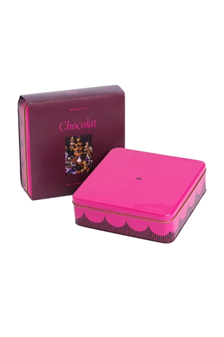 Chocolate Tin Puzzle