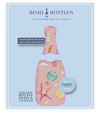 Beau Bottles Pink Seashells