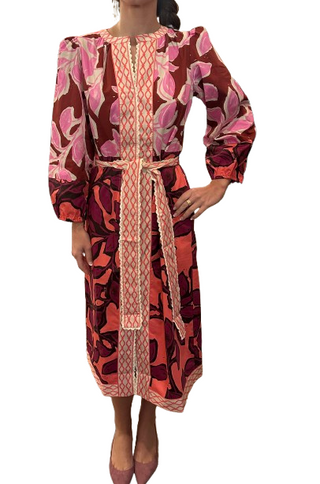 Kelsey Printed Dress