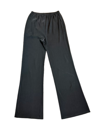 Bias Cut Pant, Black