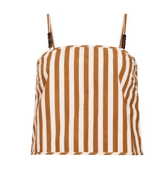 Carter Top, Tuck Stripes
