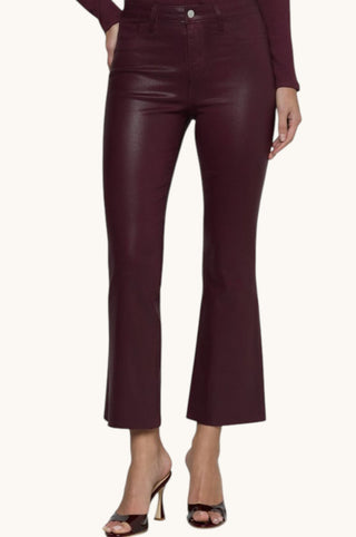 Kendra Coated Flare, Sangria