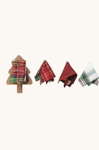 Tree Dishcloth Set