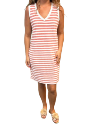 Vneck Tank Dress