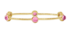 Milano Luxe Bracelet, Tourmaline Pink