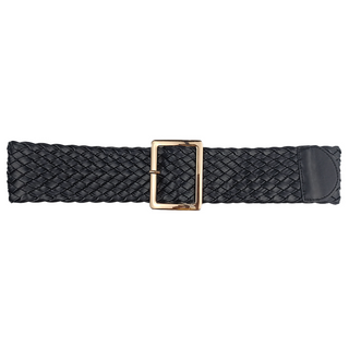 Woven Elastic Belt, Black