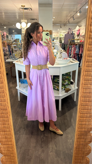 Verity Dress, Lilac