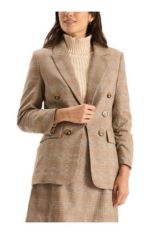 Blair Plaid Blazer