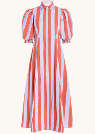 Rosie Dress, Hearth Stripe