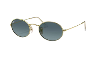 RB3547 Oval Arista Blue