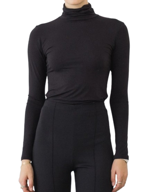 Turtleneck Top