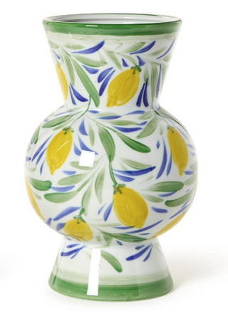 Short Lemon Vase