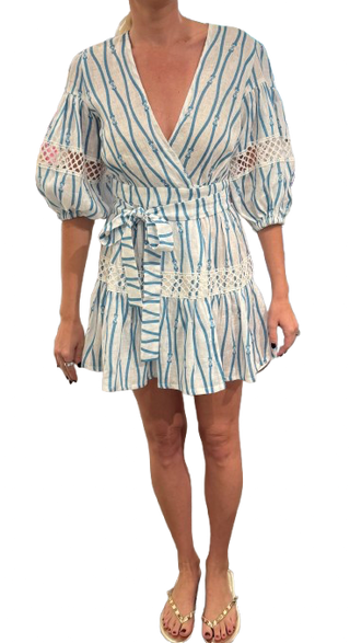 Shell Beach Printed Dress