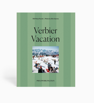 Verbier Vacation Puzzle