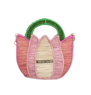 Lotus Handbag Pink