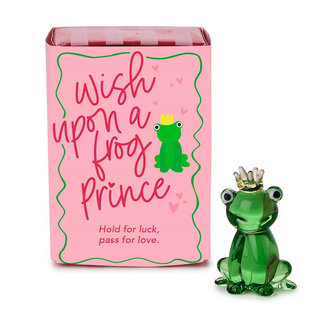 Frog Prince Matchbox