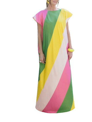 The Tilly Maxi Dress, Stripe