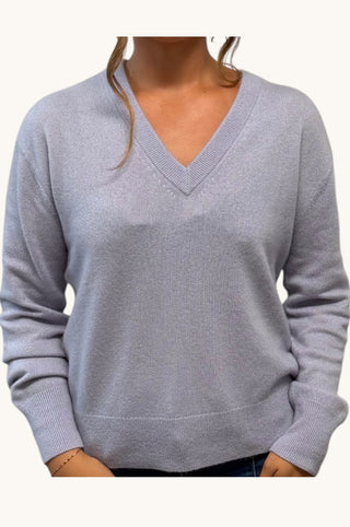 Cashmere V Neck