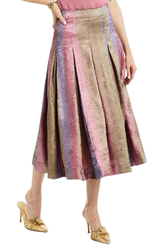 Seville Midi Skirt, Disco