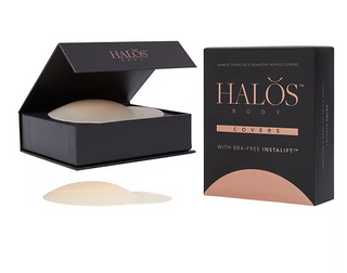 HALOS body cover product with packaging on a white background