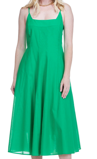 Fitted & Flared Sundress