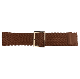 Woven Elastic Belt, Camel