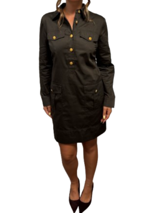Rory Shirtdress, Demitasse