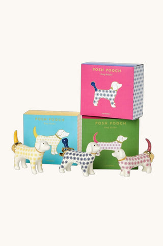 Dog Ceramic Ring Holder