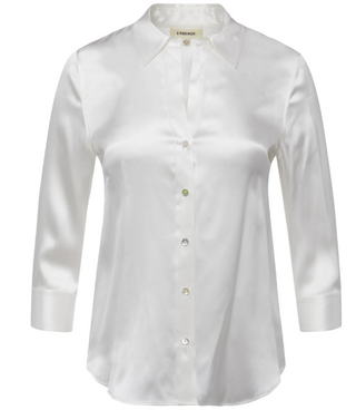 Dani Blouse, Ivory