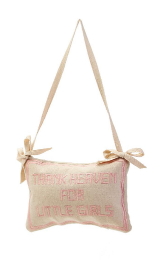 Thank Heaven for Girls Door Hanger