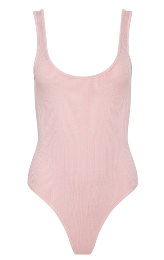 Nica Tank Bodysuit, Rose